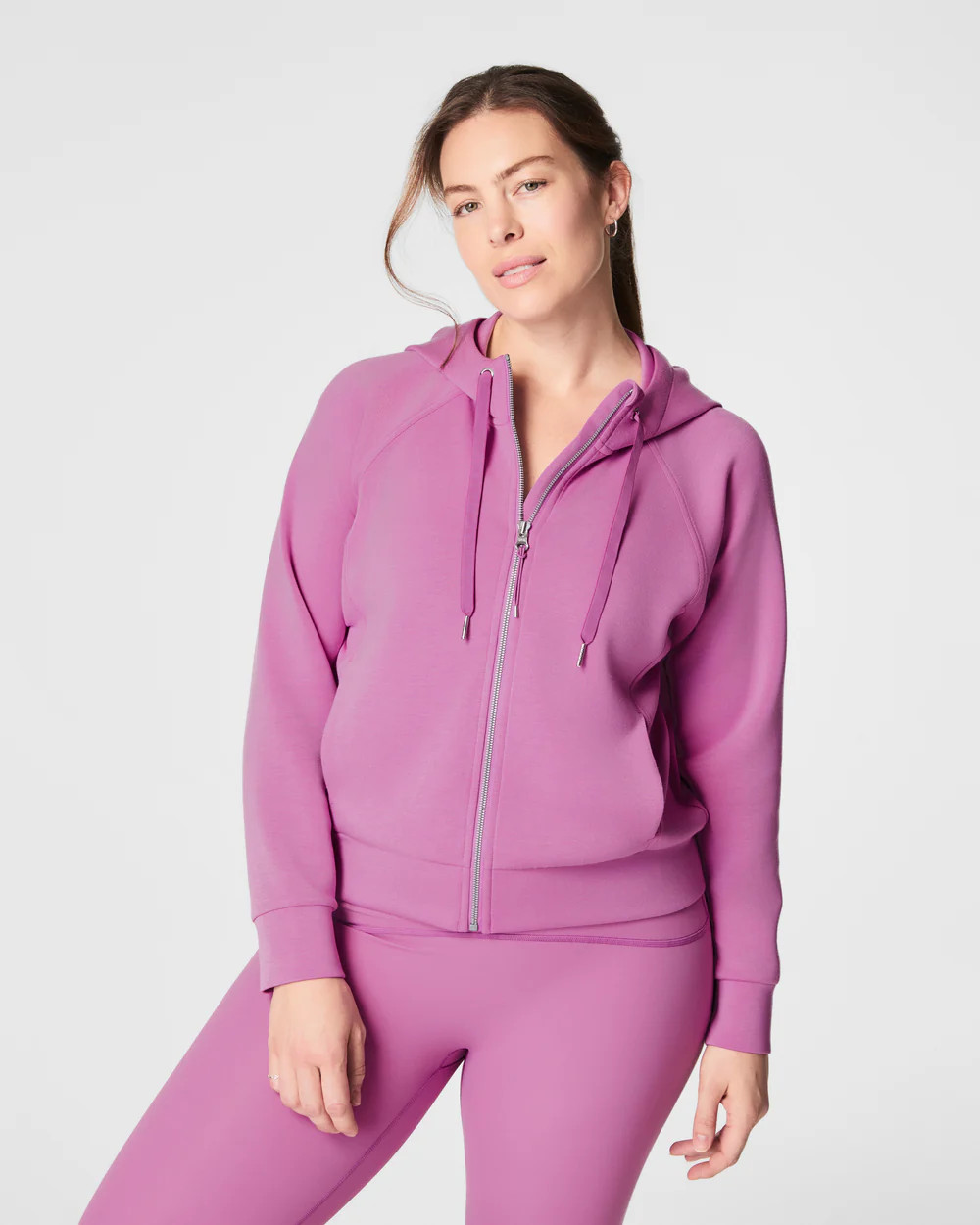 SPANX® AirEssentials Full Zip Hoodie | Spanx