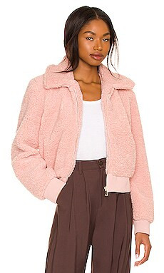 Michelle Sherpa Bomber
                    
                    Generation Love | Revolve Clothing (Global)