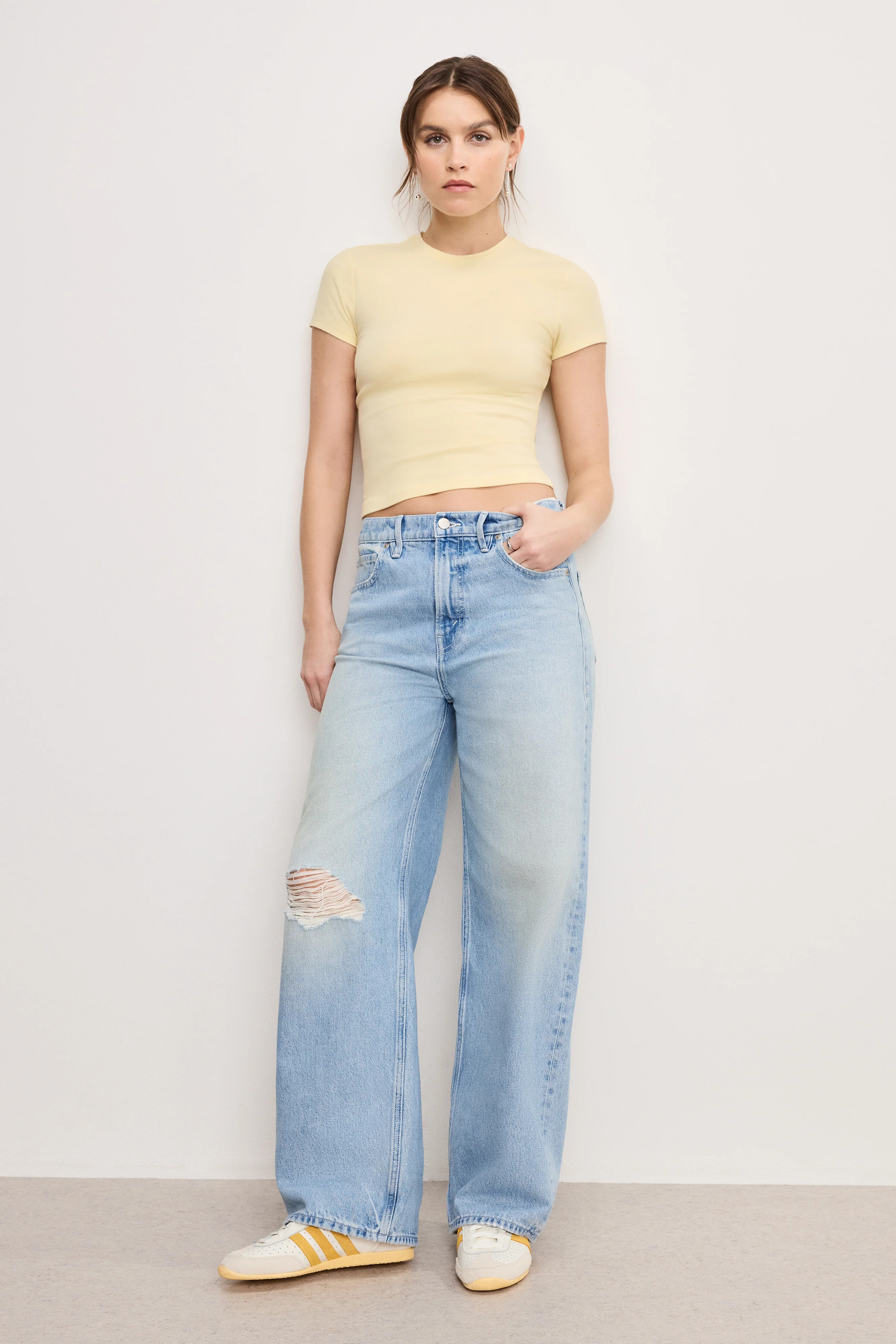 GOOD STANDARD BAGGY JEANS | INDIGO886 - GOOD AMERICAN | Good American