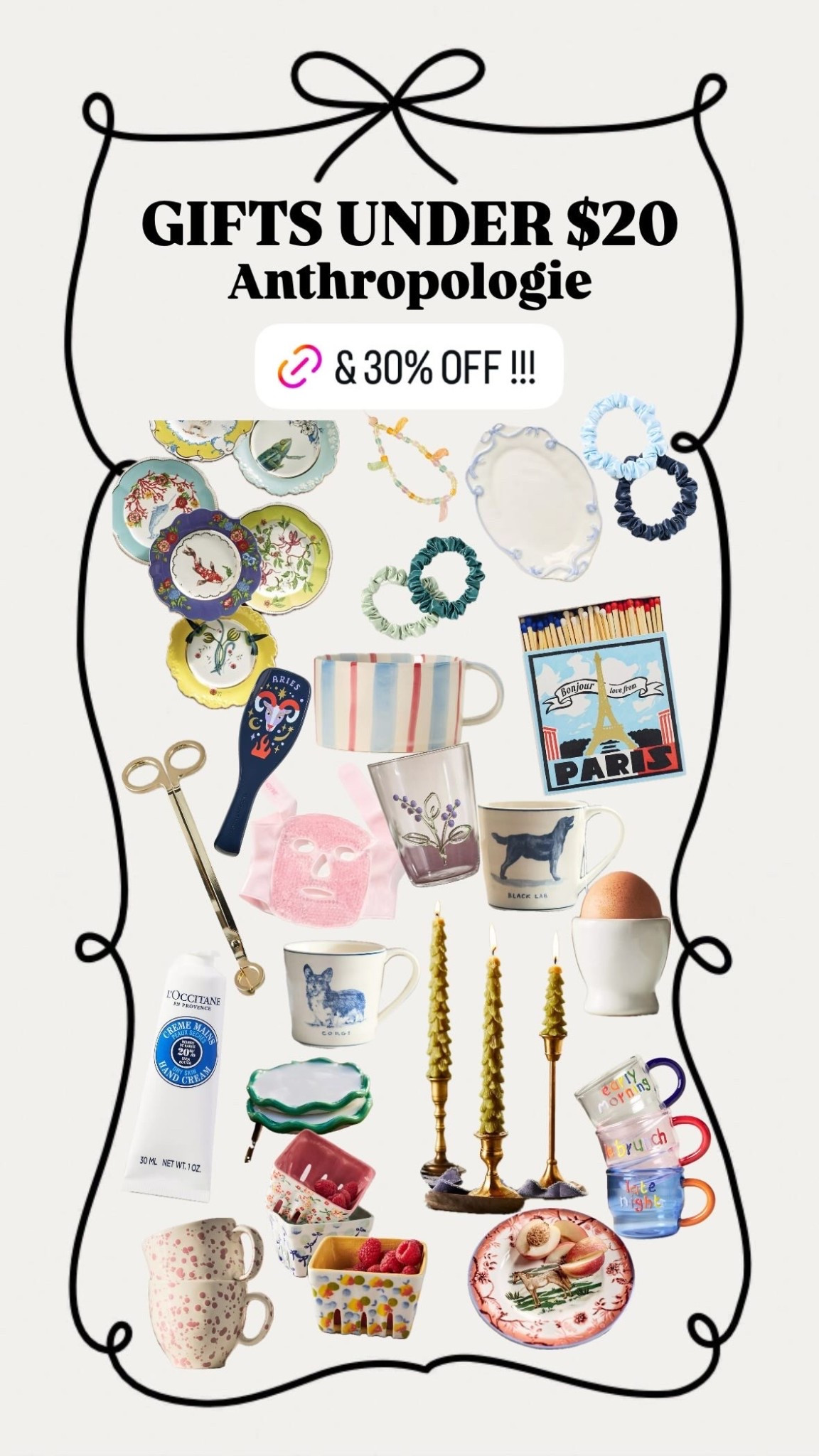 Anthro gifts under $20!!

#LTKCyberWeek #LTKHoliday #LTKGiftGuide