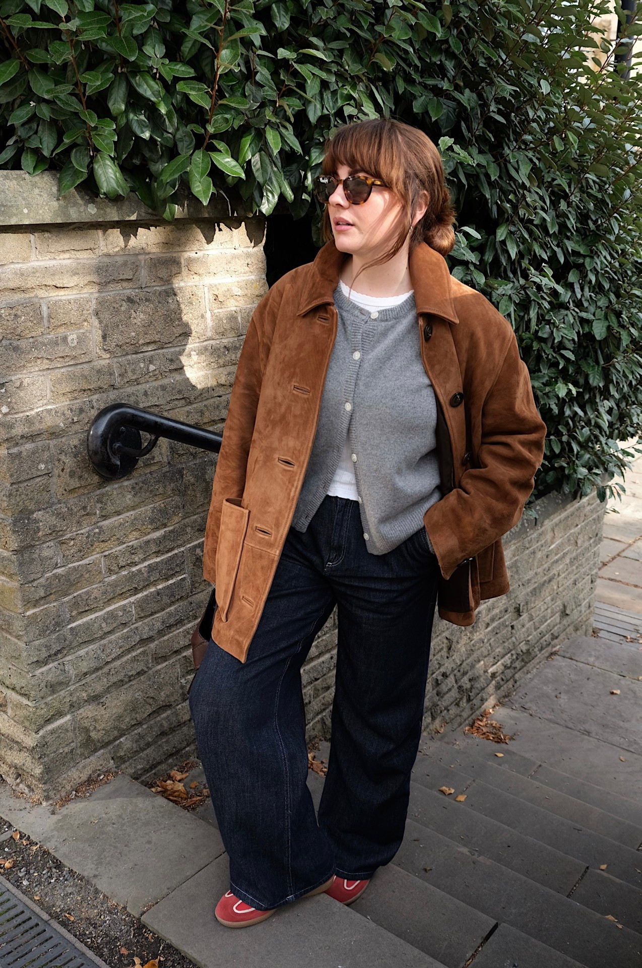 Autumn uniform 👋🏼


#suedejacket #suede #oversizedsuede 

#LTKautumn #LTKwinter #LTKuk