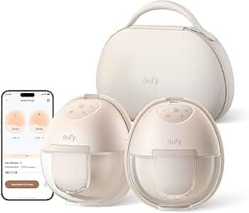 eufy Wearable Breast Pump S1 Pro, Electric Hands-Free Breast Pump with Heating Technology, Portab... | Amazon (US)