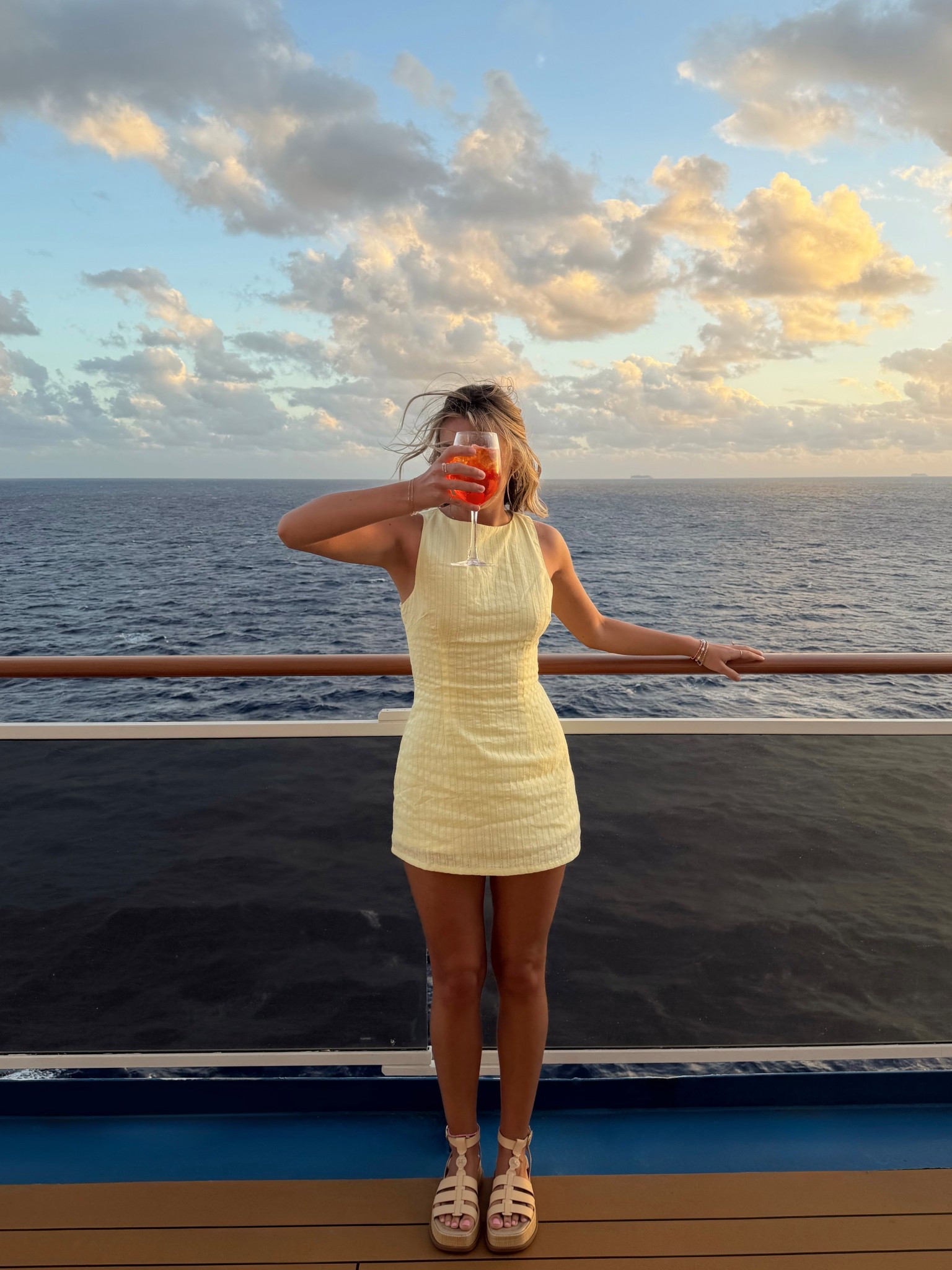 The perfect spring & summer outfit! Obsessed with this yellow romper! 

Cruise outfit, vacation outfit, vacation ootd, beach vacation outfit, spring break outfit, romper, spring ootd 

#LTKTravel #LTKootd #LTKgrwm