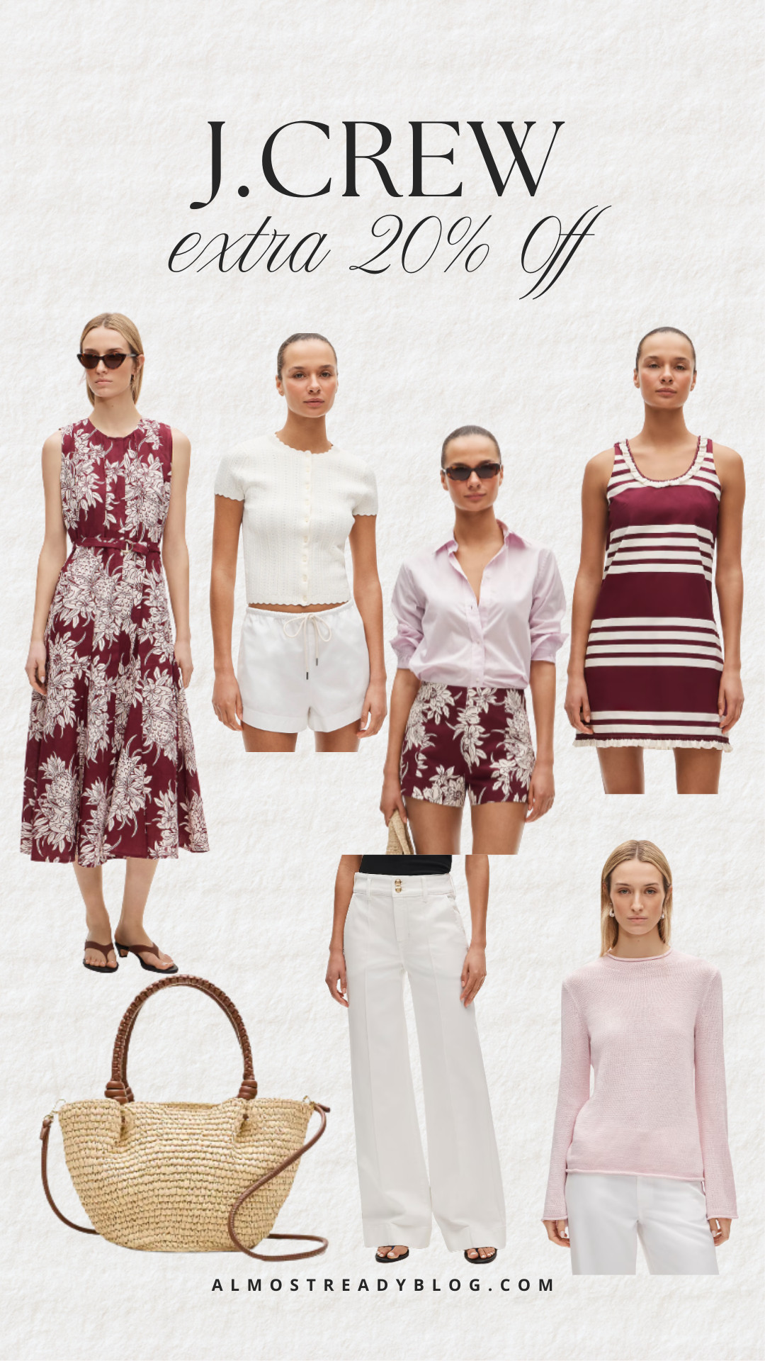 J.Crew extra 20% off with code MUSTSHOP.

summer outfits, summer dress, casual chic, vacation outfits, business casual, amanda west, almostreadyblog

#LTKOver40 #LTKSaleAlert