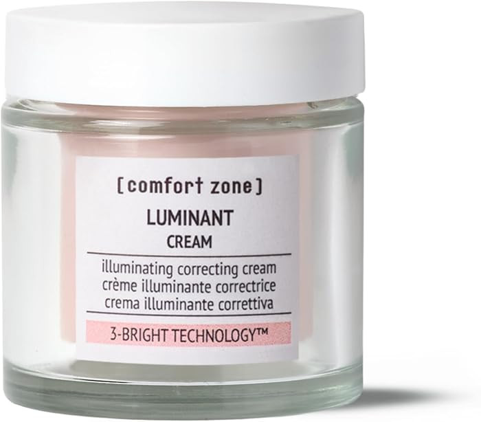 [ comfort zone ] Luminant Cream, Instant Illuminating Correcting Face Moisturizer, Evens Skin Ton... | Amazon (US)