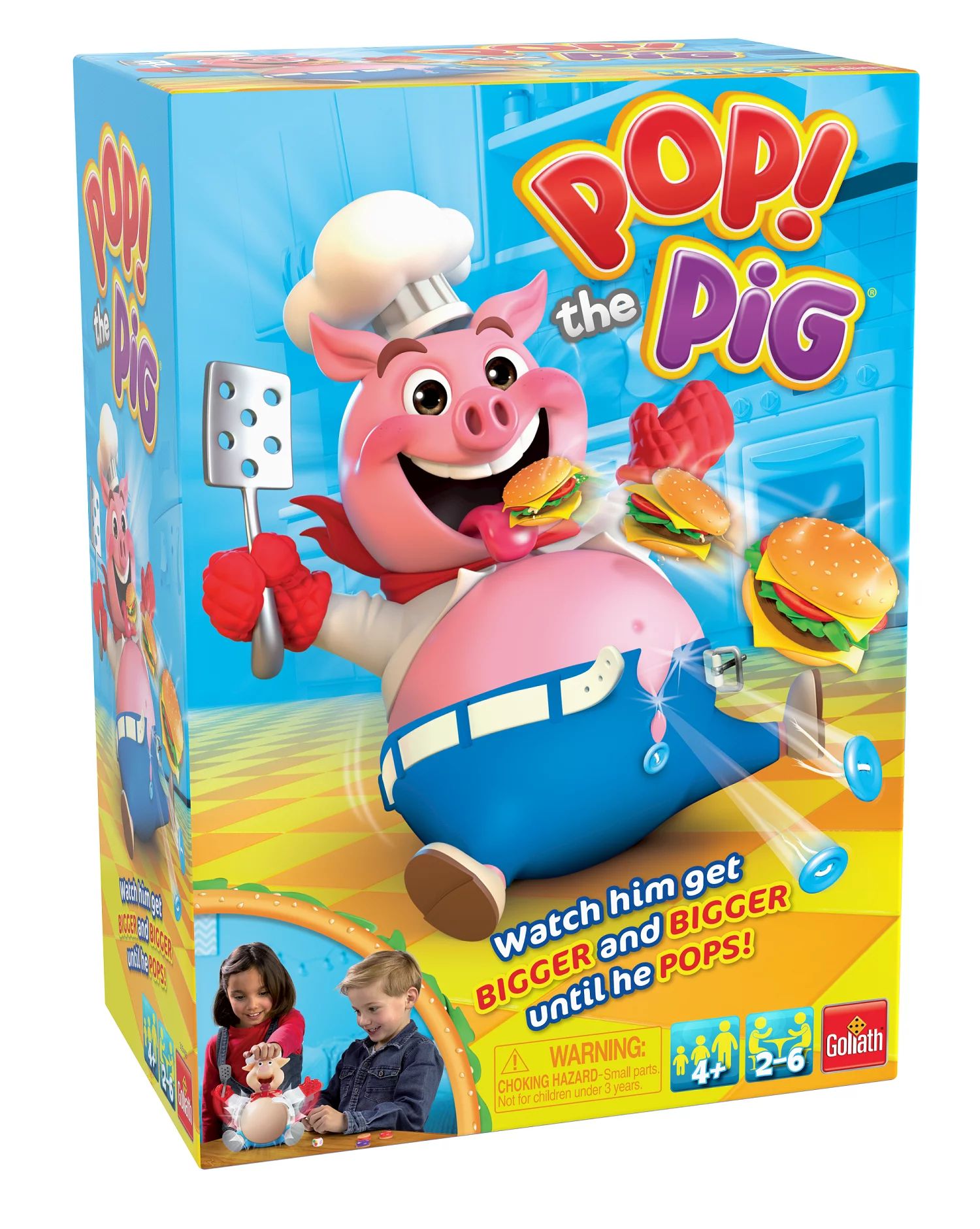 Goliath Games - Pop the Pig Game - Walmart.com | Walmart (US)