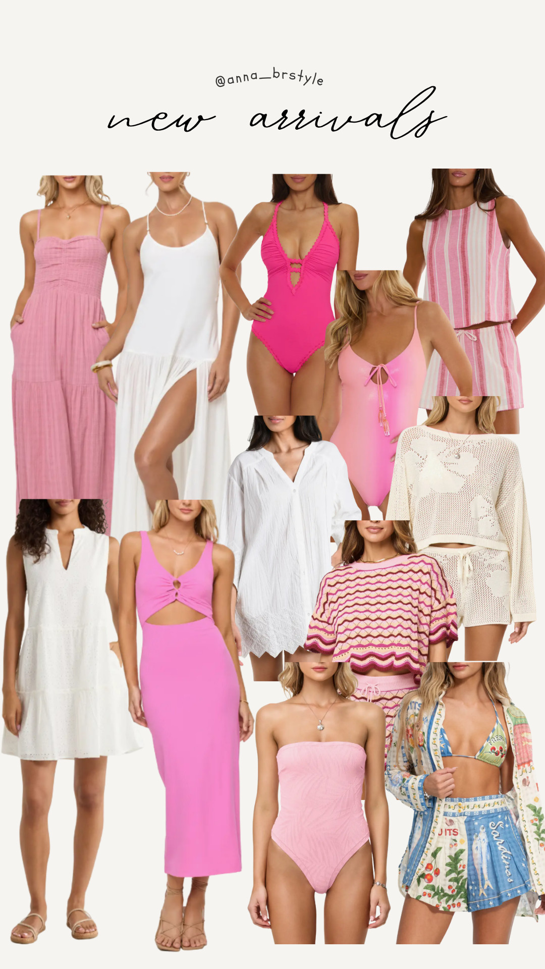 Beach vacation, vacation outfit ideas, resort wear collection, pink summer outfits, summer dresses, one piece swimsuits, beach coverups, vacation fashion, resort style 

 #LTKSwim