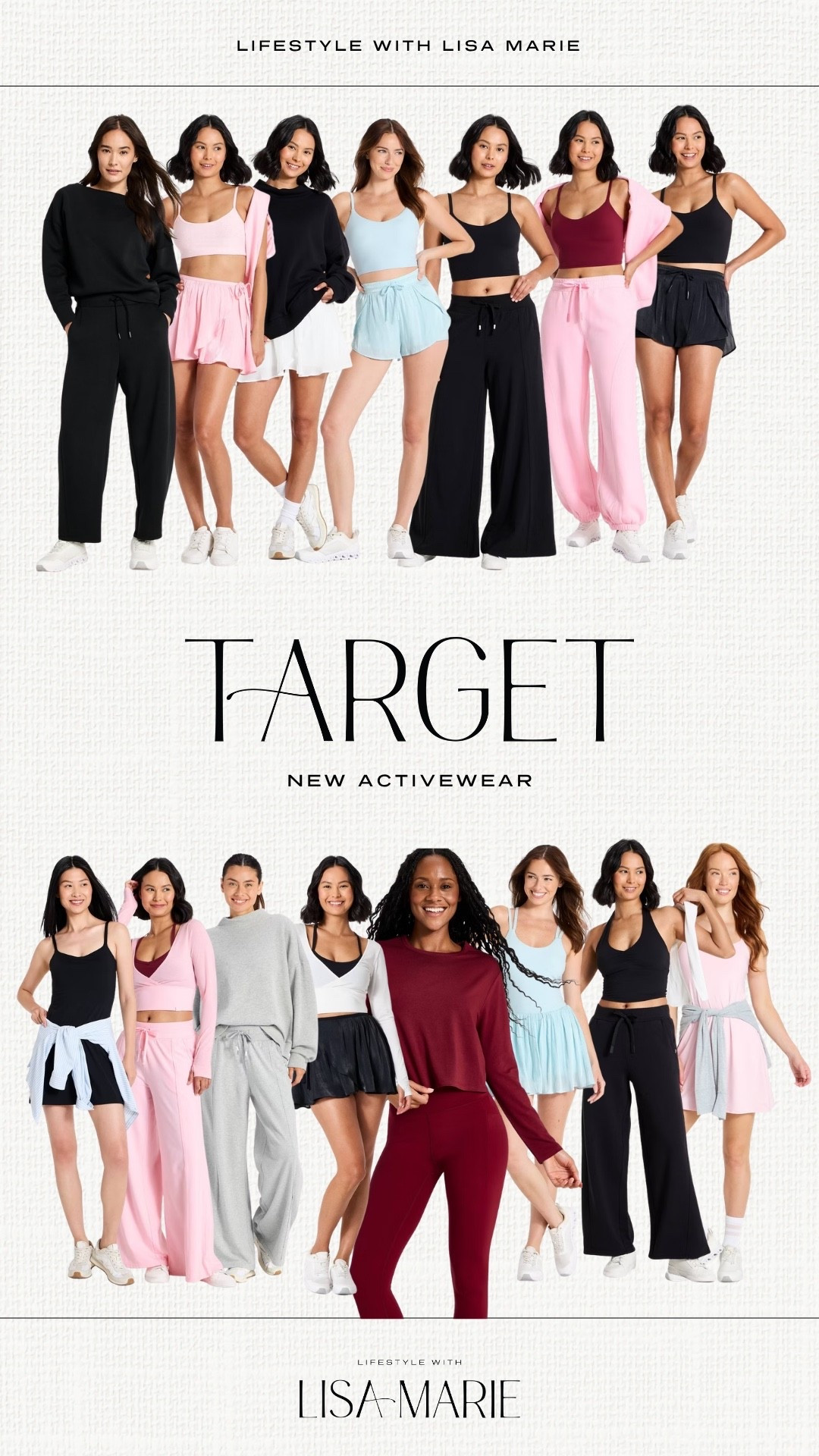 New activewear arrivals from Target for fall! Loungewear and athleisure. Matching two piece short, skirt and pant set. Travel wear and outfits. Active wear for exercising, yoga, Pilates, tennis and running. Sweatshirts. Barrel leg and flare sweatpants.

#LTKActive #LTKPetite #LTKTravel