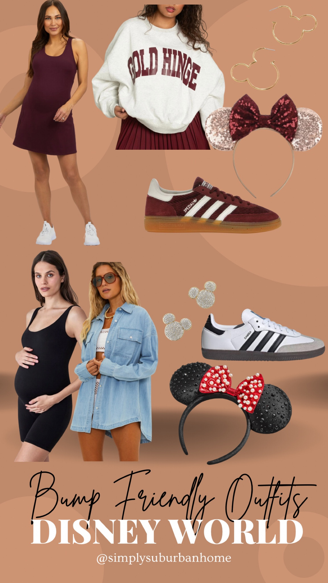 Disney, Disney outfits, bump friendly, bump friendly Disney outfits, maternity, maternity outfits, maternity Disney outfits, maternity Disney outfit, bump friendly Disney outfit, fall outfits, fall fits, fall Disney outfits, casual, casual wear, magic kingdom, Epcot, it girl, it girl fashion, layers, autumn, fall

#LTKBump #LTKFamily #LTKBaby