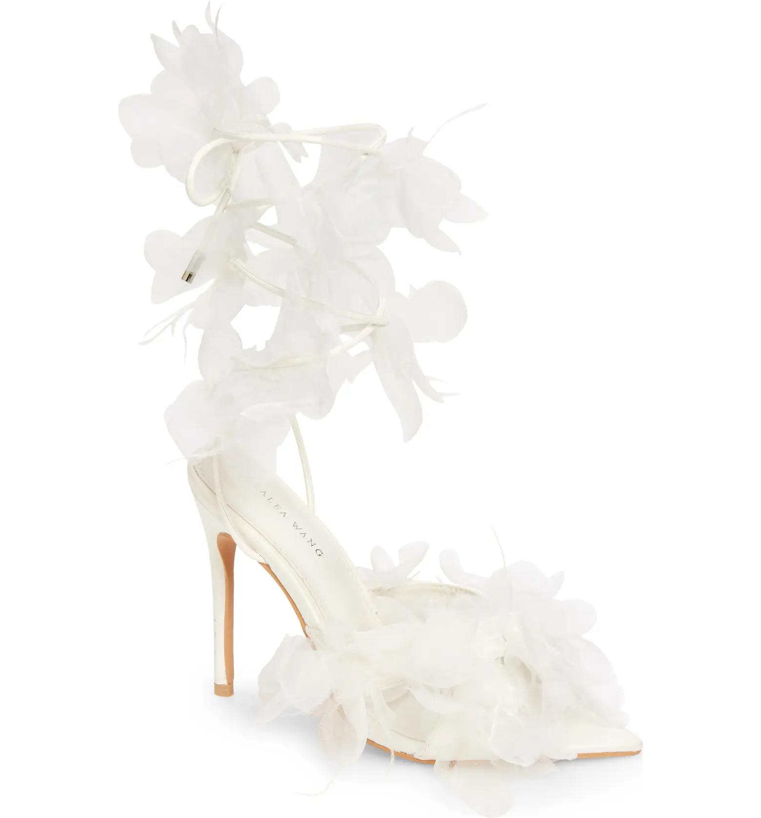 AZALEA WANG Elkin Ankle Tie Sandal (Women) | Nordstrom | Nordstrom