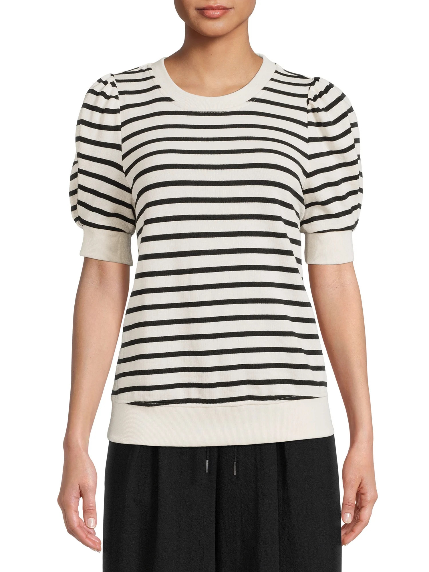 The Get Women's Short Sleeve Sweatshirt - Walmart.com | Walmart (US)