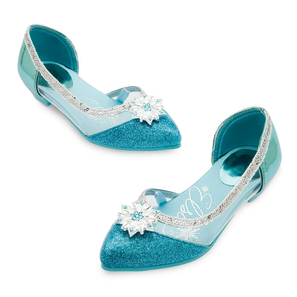 Elsa Costume Shoes for Kids – Frozen | Disney Store