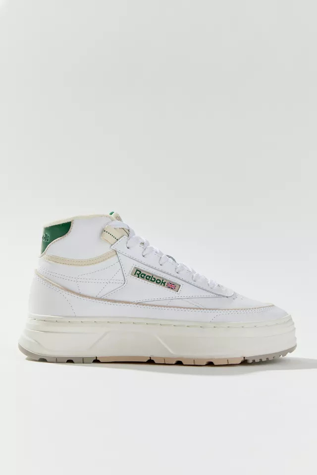 Reebok Club C Geo Mid Women’s Sneaker | Urban Outfitters (US and RoW)