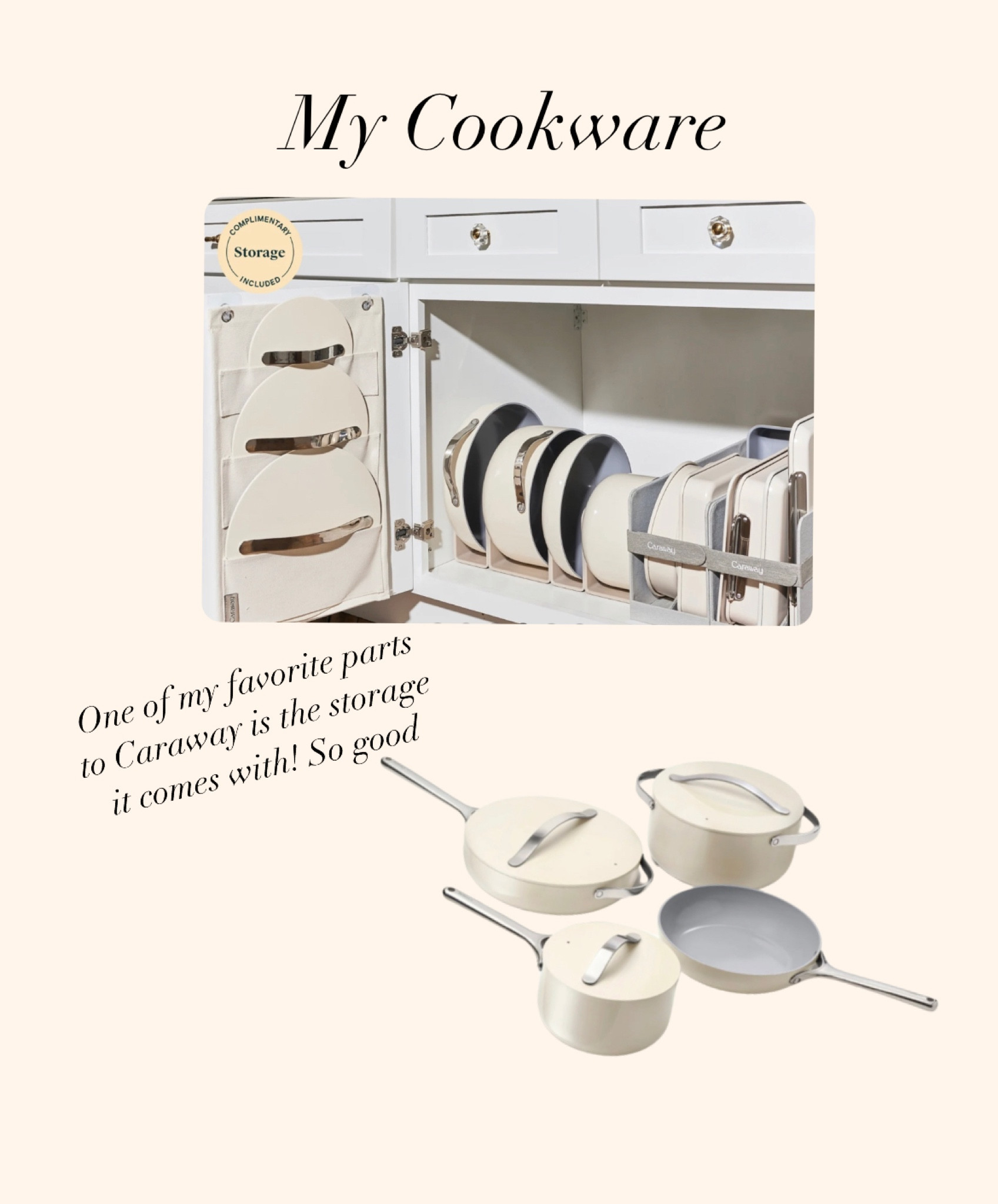 My Cookware 

#LTKHoliday #LTKsalealert #LTKGiftGuide