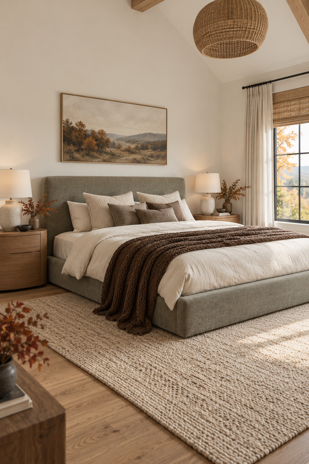⏰ LAST CHANCE to shop Castlery’s weekend sale before it ends! This soft gray low-profile bed is so clean, cozy, and easy to style. It gives the bedroom that calm modern look without feeling cold, especially with oatmeal bedding, chocolate accents, and a chunky fall throw. Save up to $600 storewide + get a Free Gift + extra $80 off $1,500+ with code LABORSALE. Sale ends soon, so I wouldn’t wait on this one.*
#CastleryFinds #CastlerySale #SaleEndsSoon #ModernBedroom #FallBedroomIdeas #NeutralBedroom #BedroomFurniture #CozyHome #LaborDayDeals #BedroomMakeover #FallDecor 

 #LTKSeasonal #LTKHome #LTKSaleAlert