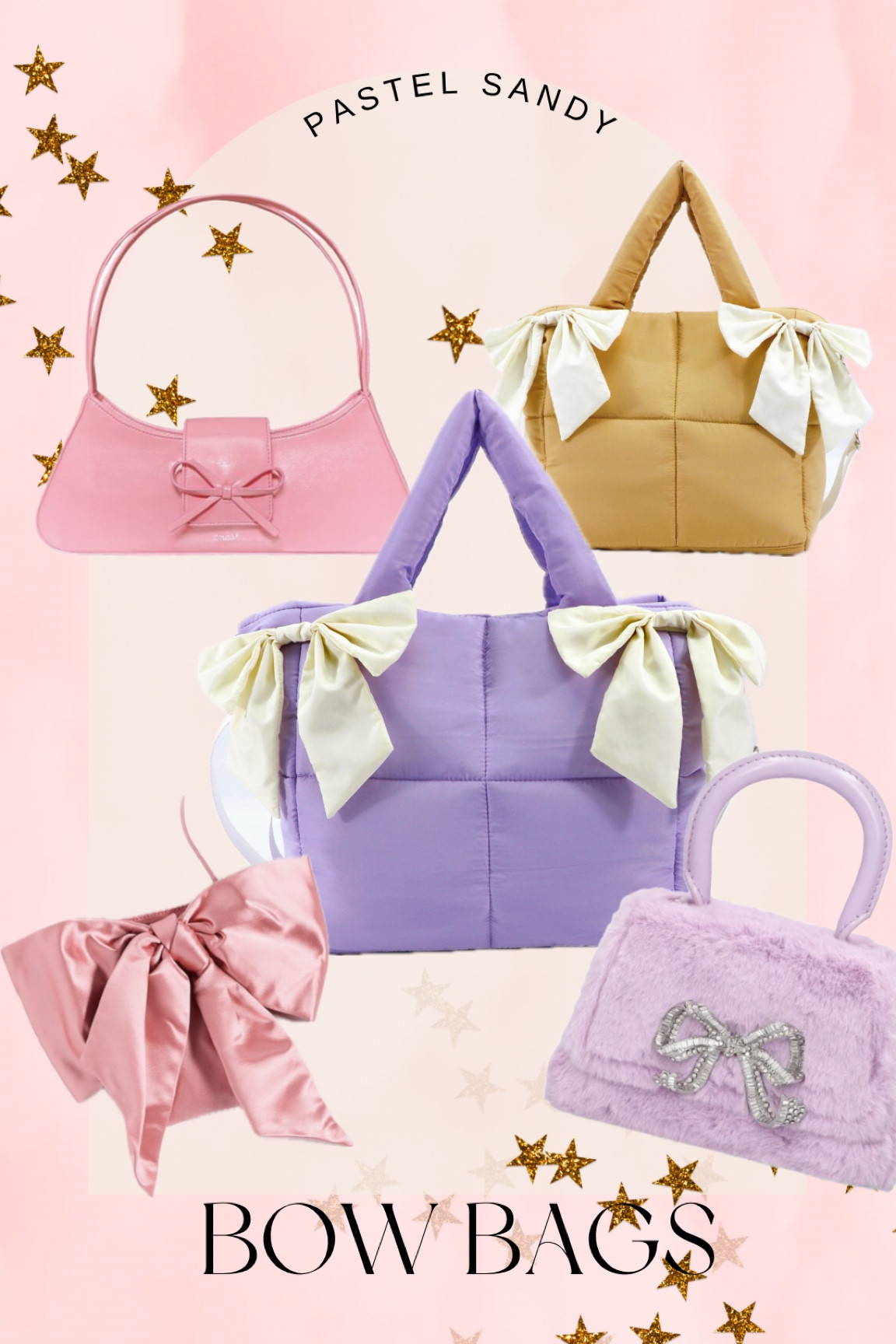 My favorite bow bags for coquette season!🎀💜💖 

#LTKGiftGuide #LTKsalealert