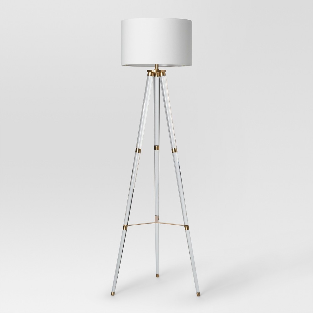 Delavan Tripod Floor Lamp Clear Lamp Only - Project 62 | Target