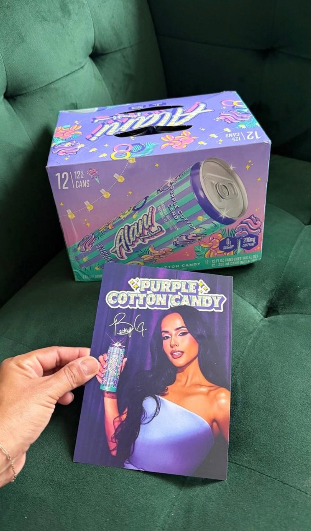 Purple cotton candy in a can?! 💜✨ Okayyy, this flavor is way too fun not to try!

#AlaniNu #PurpleCottonCandy #EnergyDrink #DrinkFinds #FunFinds #NewFlavor #TasteTest #DrinkOfTheDay #LifestyleFinds #CurrentFavorites

#LTKdayinmylife #LTKHome #LTKfoodie