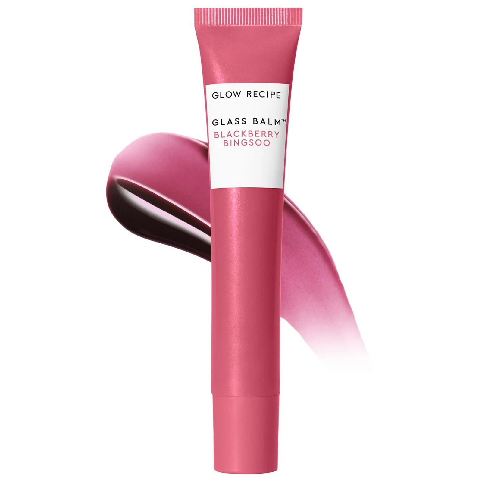 Glow Recipe Glass Balm Lip Treatment for Shine & Hydration, Size: 0.5 FL Oz, Blackberry Bingsoo | Kohl's
