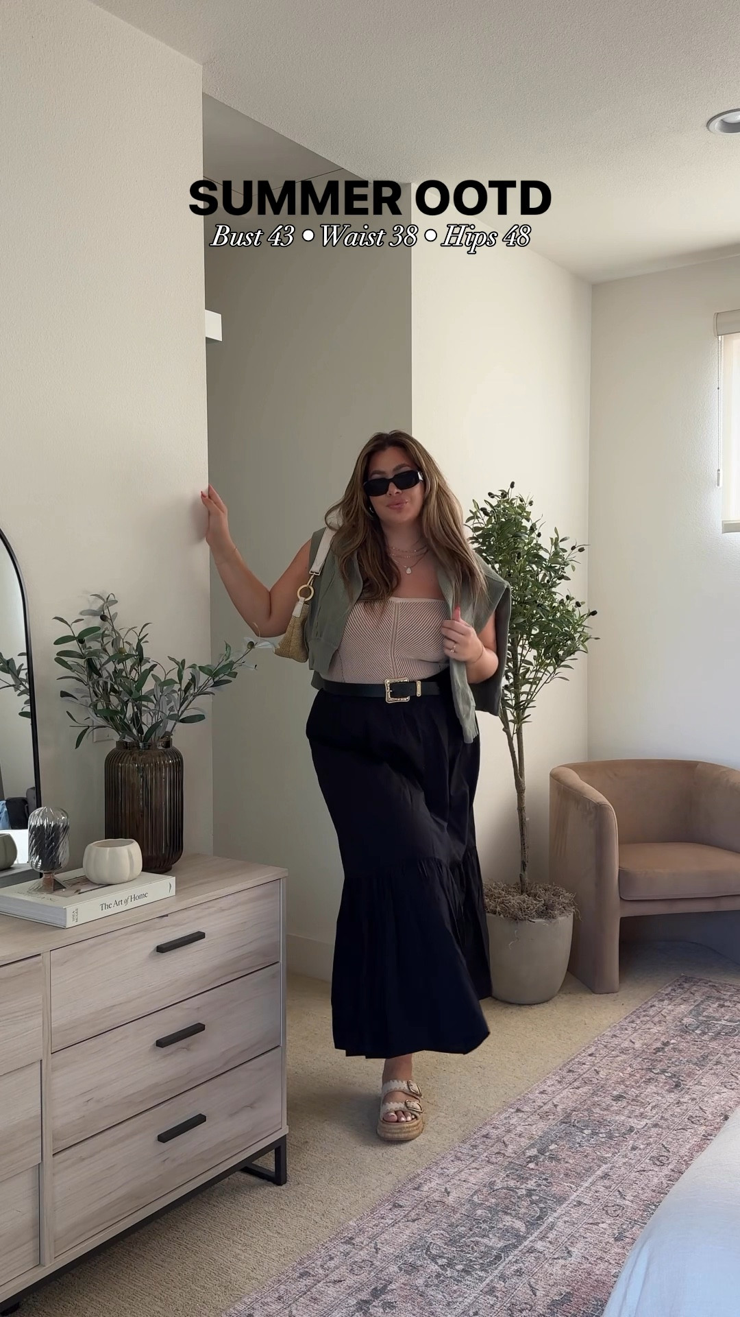 wearing xl in all ☺️🤎

#LTKStyleTip #LTKMidsize