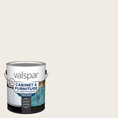 Valspar Satin Greek Villa Hgsw4030 Cabinet & Furniture Paint Enamel (1-Gallon) Lowes.com | Lowe's