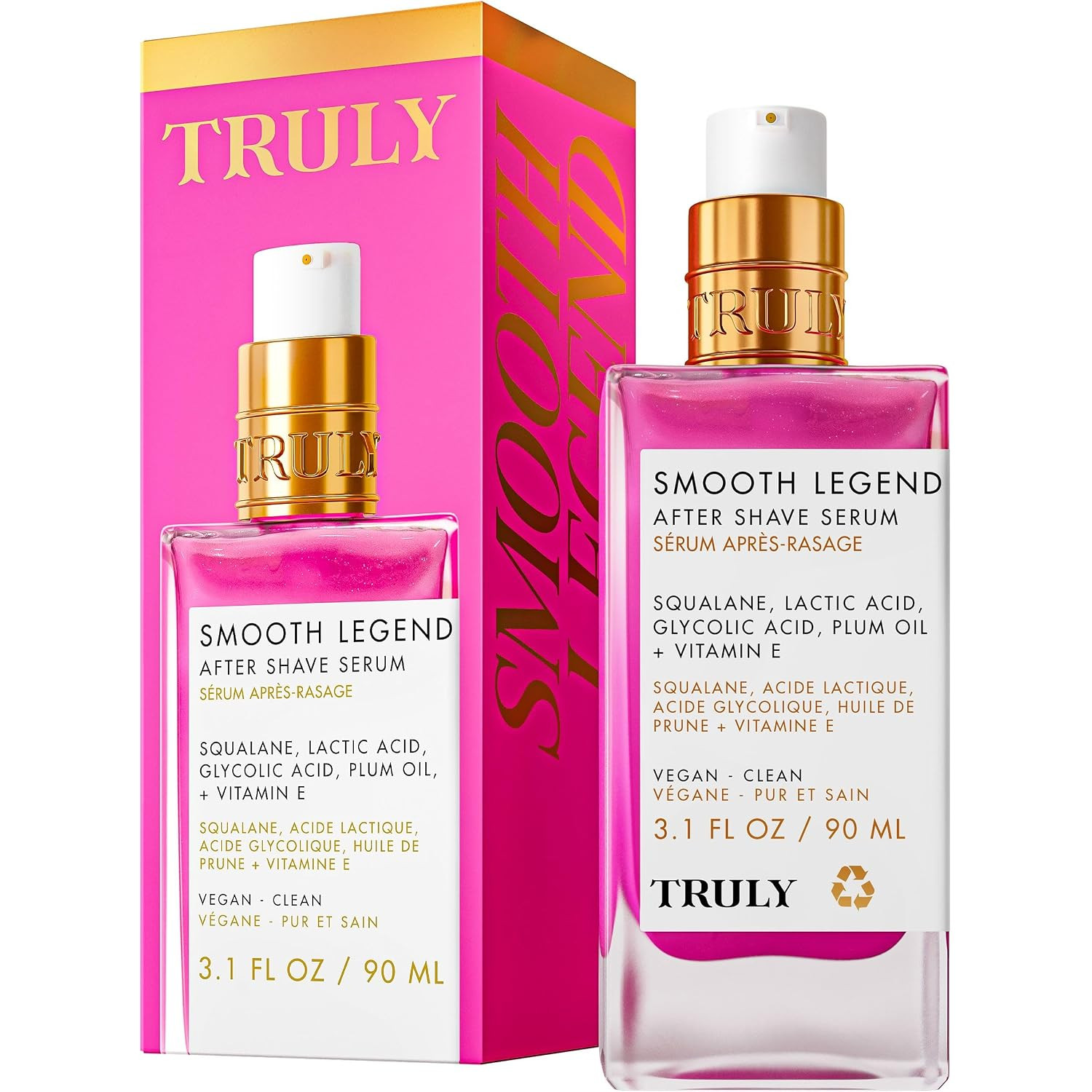 Truly Beauty Smooth Legend After Shave Serum | Reduce Bumps & KP Post-Shave | Amazon (US)
