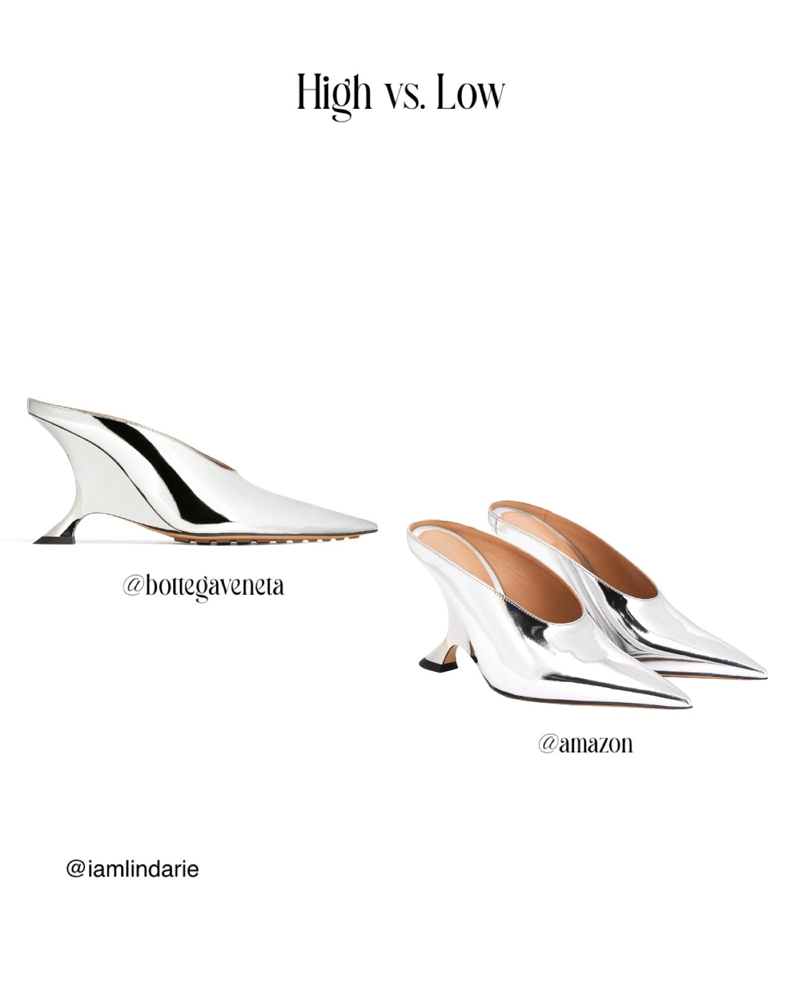 Splurge or Save: 

@bottegaveneta
@amazon

#LTKstyletip #LTKshoecrush