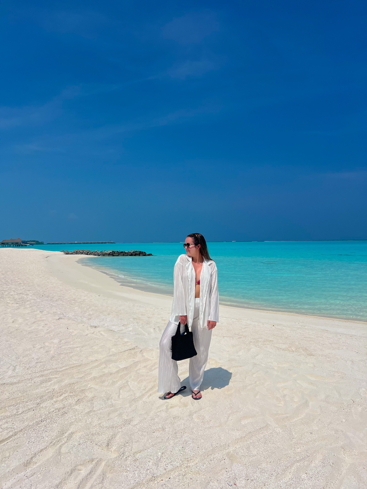 Maldives vacation outfit 🩵

#LTKootd #LTKSwim #LTKTravel