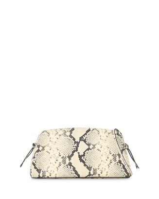 Maude Snake Embossed Leather Convertible Crossbody Clutch | Bloomingdale's (US)