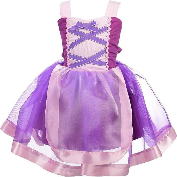Amazon.com: Dressy Daisy Princess Costumes Birthday Fancy Halloween Xmas Party Dresses Up for Lit... | Amazon (US)