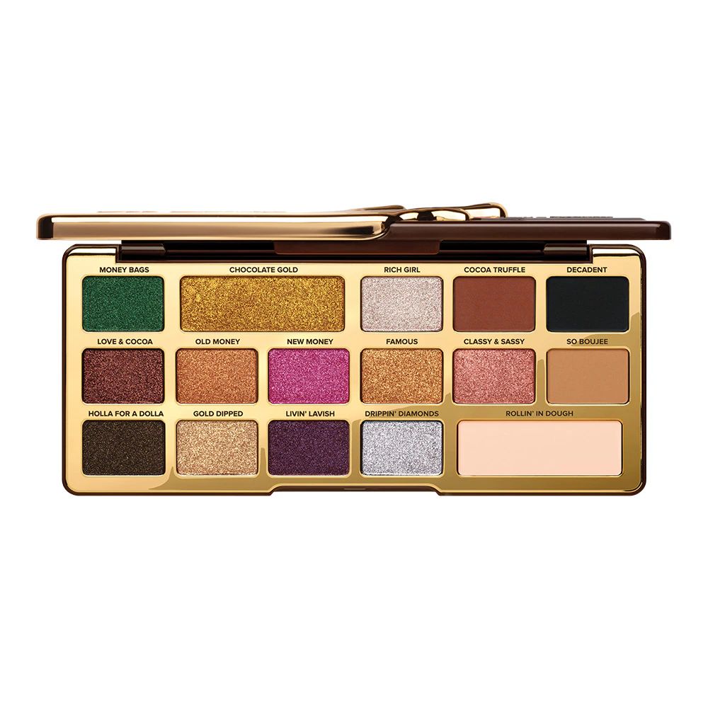 Chocolate Gold Eye Shadow Palette | Too Faced | Too Faced Cosmetics