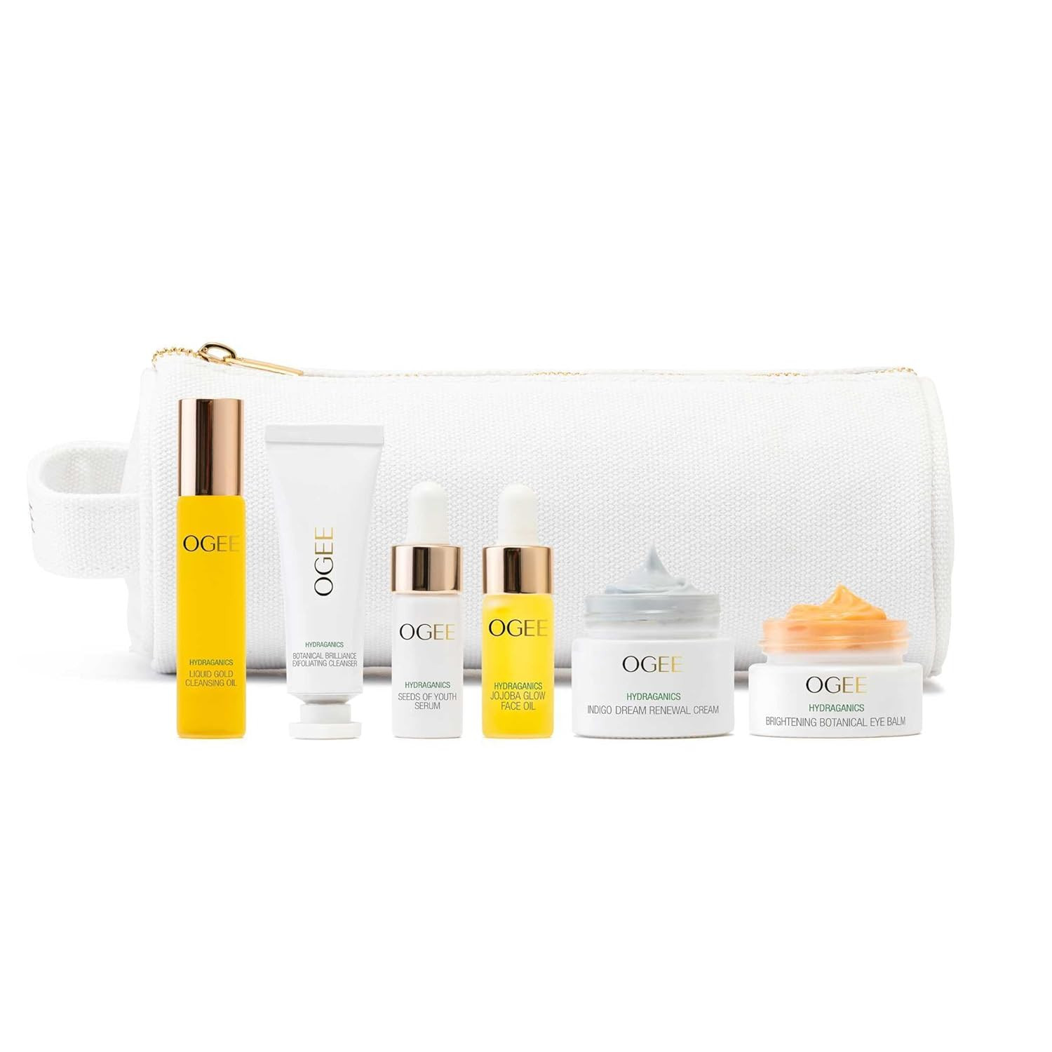 Ogee Discovery Set - Skincare Gift Set - Best-Sellers in Travel-Friendly Sizes - Includes Hyaluro... | Amazon (US)