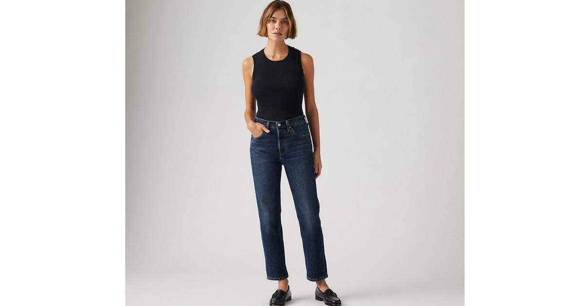 501® Original Cropped Women's Jeans | Levi's US
