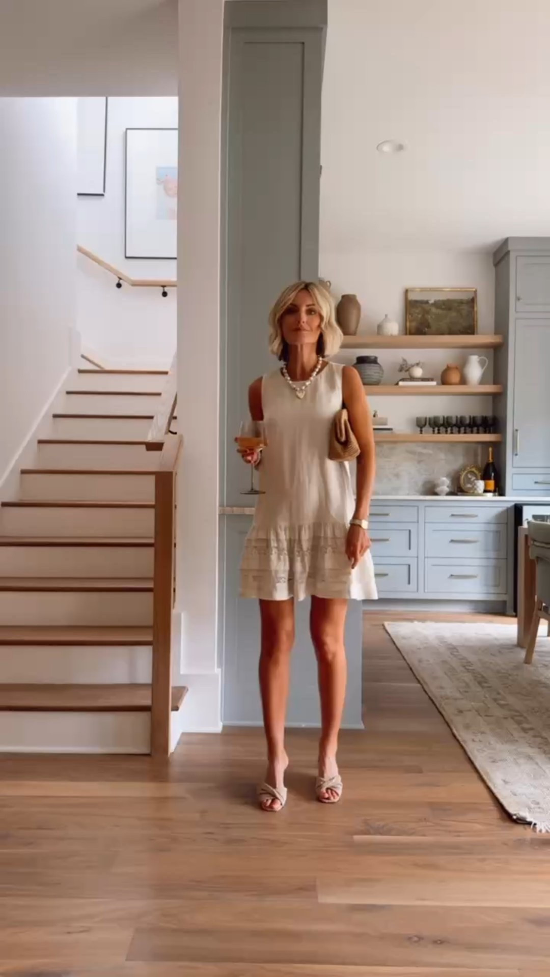 I love the ruffle trim detail at the hem of this dress! Wearing XS!

Loverly Grey, vacation looks, J. Crew sale, summer dress 

#LTKSaleAlert #LTKSummerEdit