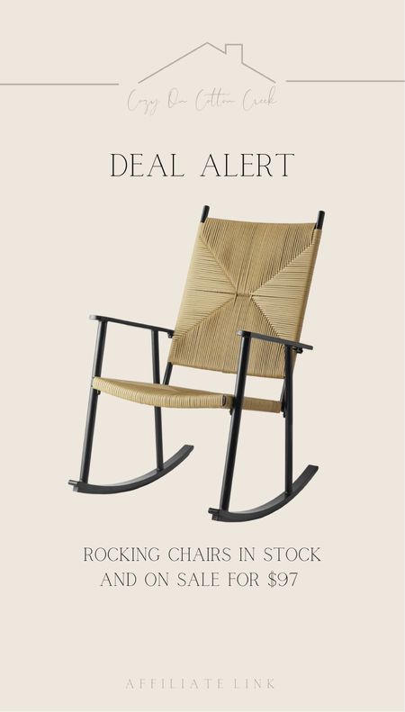 Walmart find
Rocking chair
Outdoor furniture 
Patio furniture
Modem rocking chair 

#LTKSeasonal #LTKhome #LTKFind