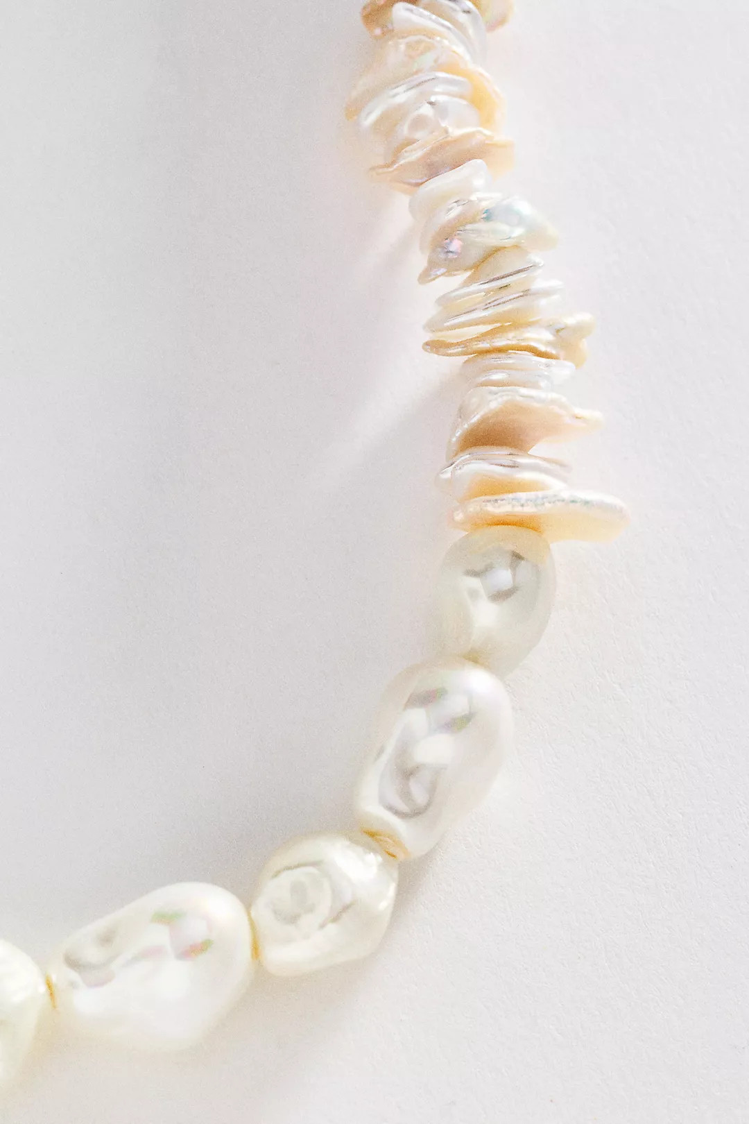 Beachy Beaded Pearl Necklace | Anthropologie (US)
