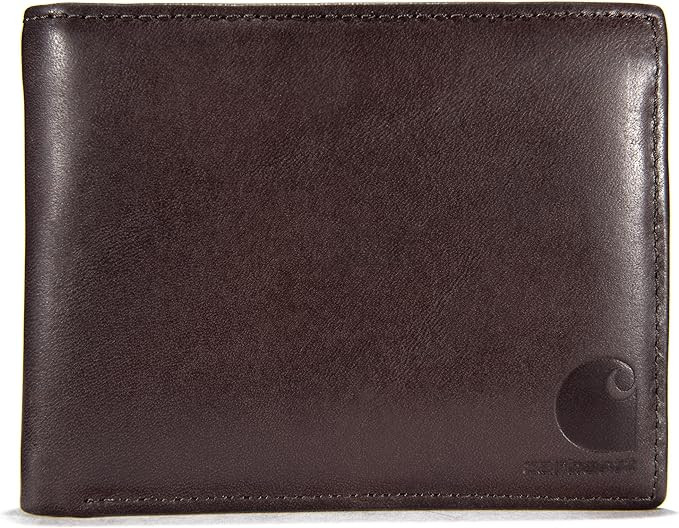 Carhartt Men's Durable Oil Tan Leather Wallets, Available in Multiple Styles | Amazon (US)