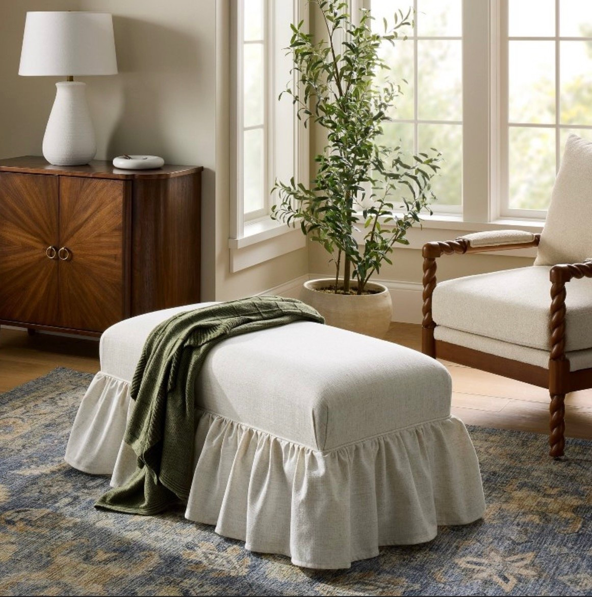 NEW ARRIVALS!! 10 color options!
Ruffle Skirt Bench Cream Flecked Linen - Threshold designed with Studio McGee
Select furniture is on sale including some new!










New at Target, Target, home furniture, living room


#LTKSaleAlert #LTKHome #LTKOver40