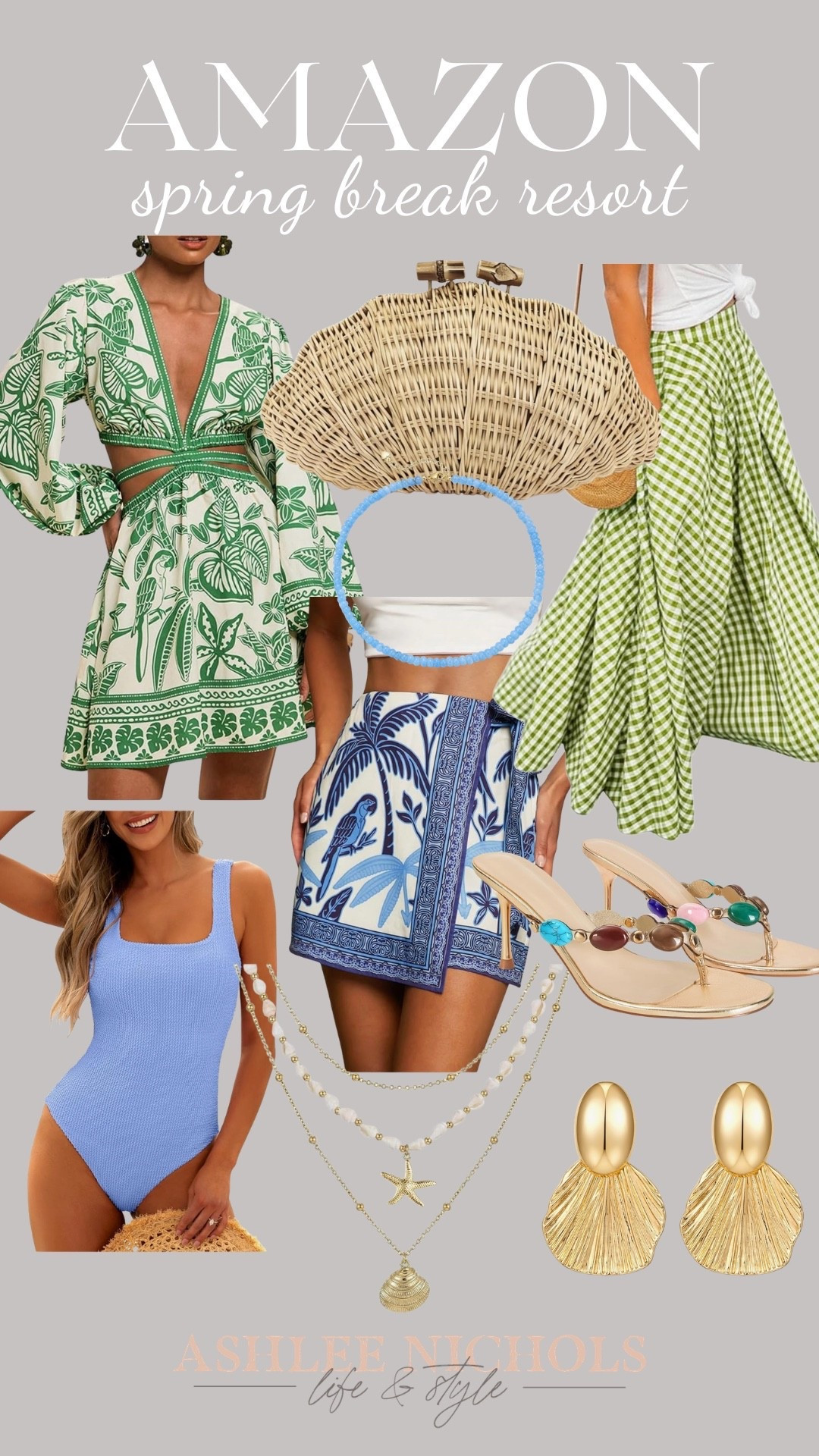 Spring break
Resort
Amazon 