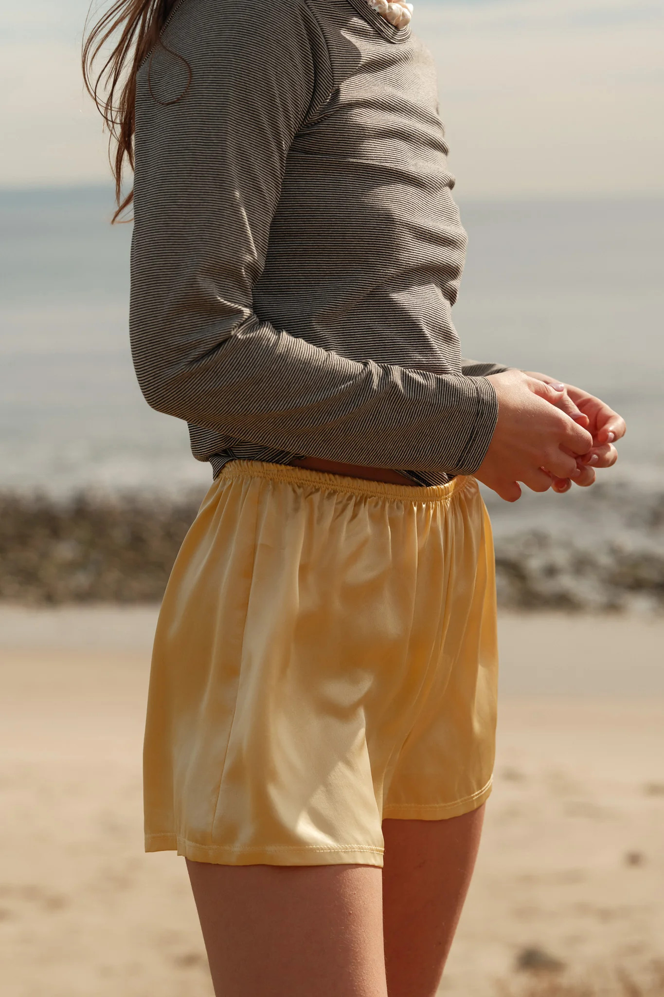 The Silk Tap Short | DONNI.