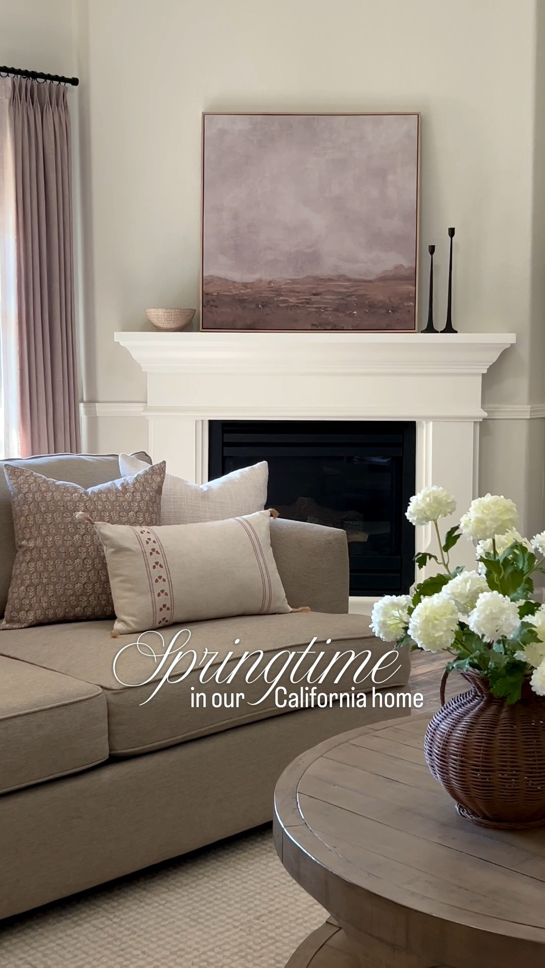 Springtime in our California home 🏠

Linked what I could 🤎

#LTKSeasonal #LTKHome