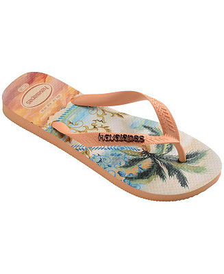 Havaianas Women's Top Tropicalia Round Toe Sandals - Macy's | Macy's