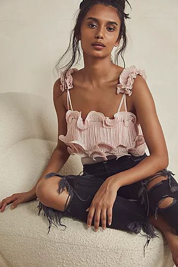 For The Frill Of It Bodysuit | Free People (UK)