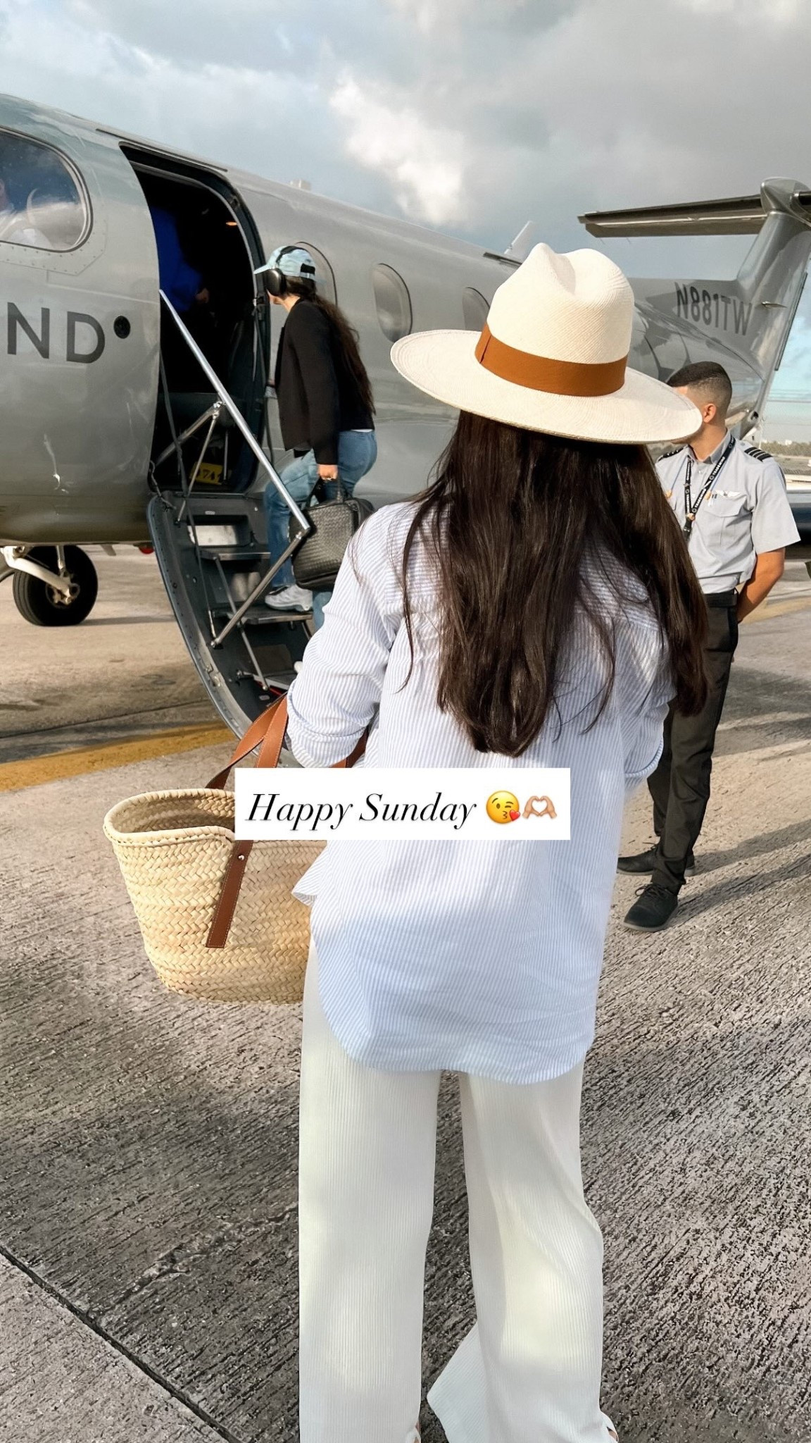 Travel outfit, white ribbed knit pants are old L’Agence similar below. 

#LTKSeasonal #LTKSpringSale #LTKTravel