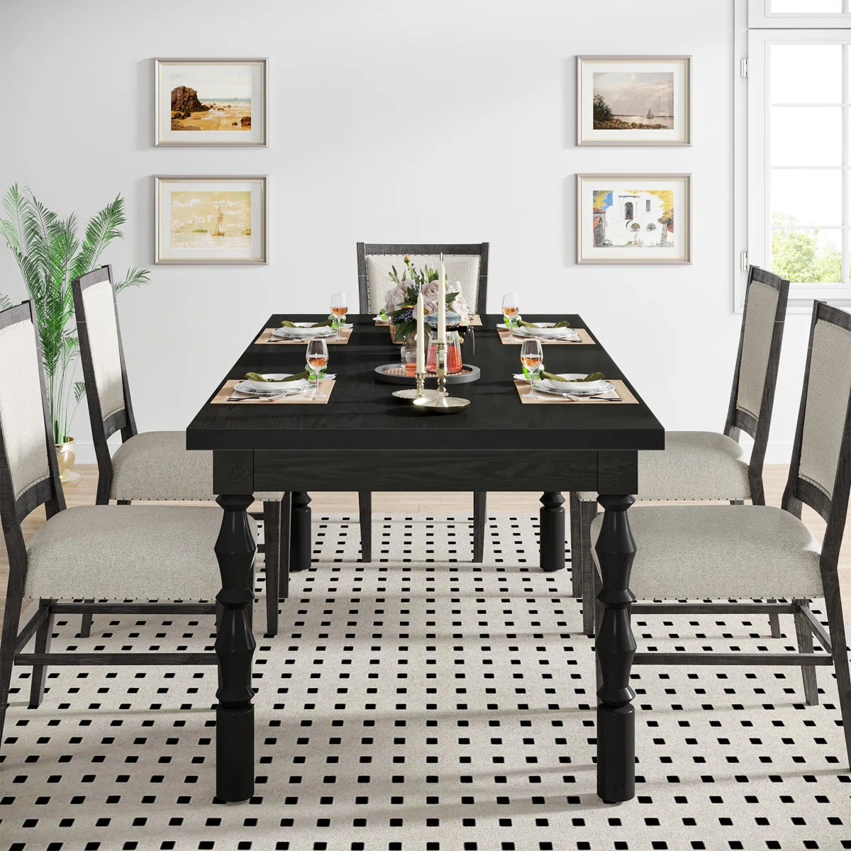 Aleksia Dining Table | Wayfair North America