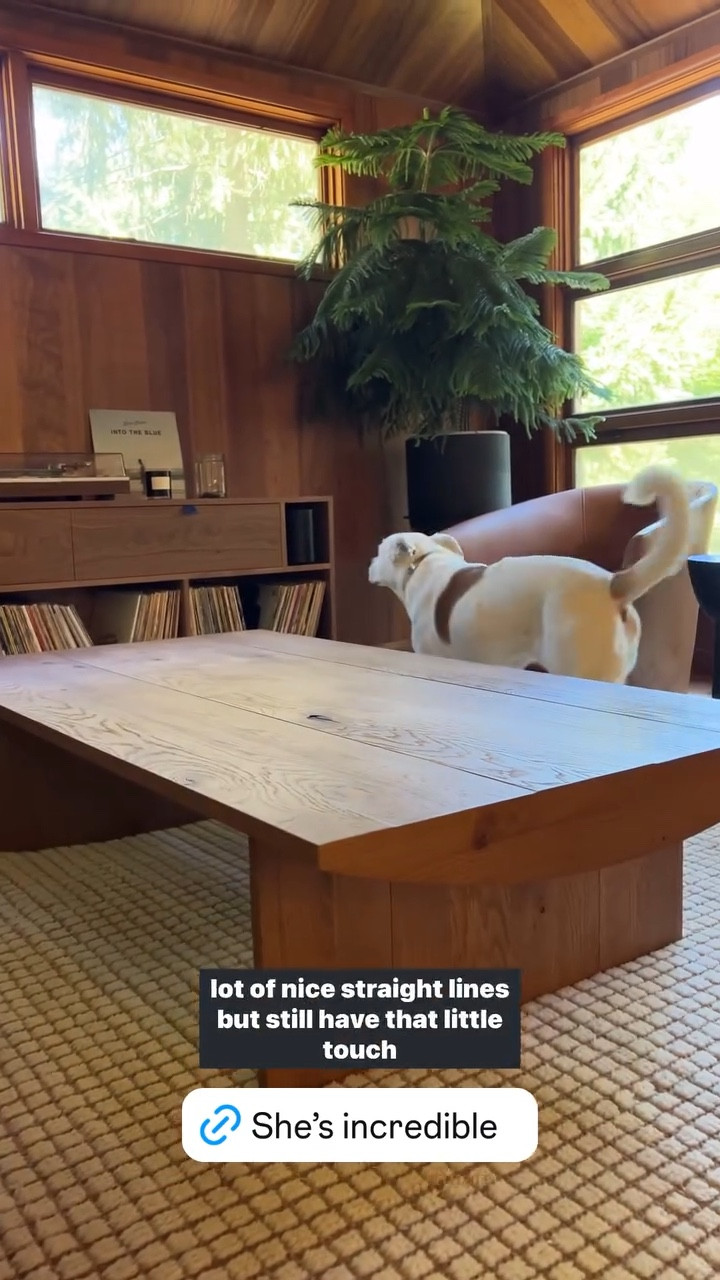 Our coffee table for the Red House living room is here!

#LTKVideo #LTKHome