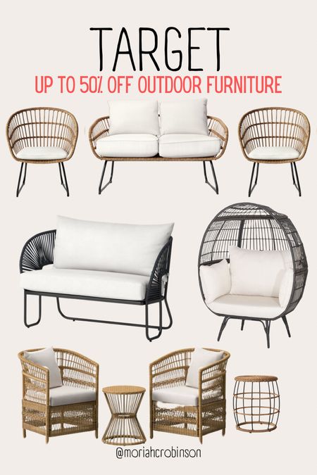 Target — up to 50% off outdoor furniture!!

Patio, outdoors, pool, furniture, target home, target sale 

#LTKSeasonal #LTKhome #LTKsalealert