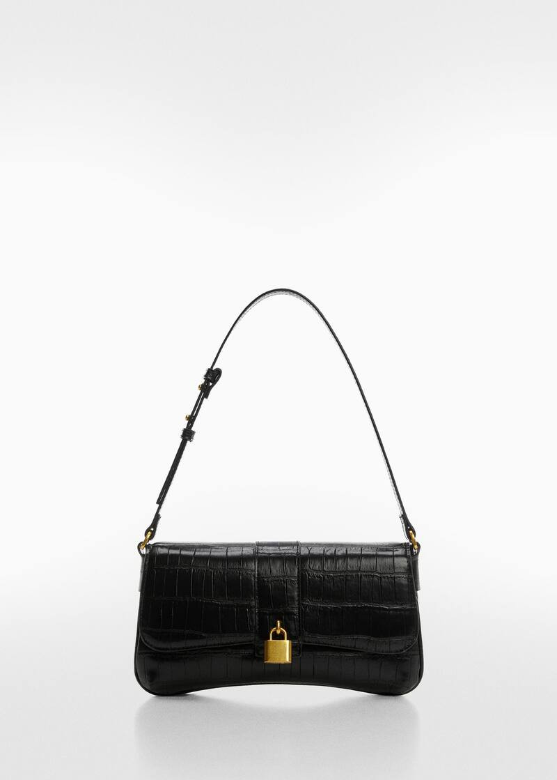 Coconut-effect shoulder bag -  Women | Mango USA | MANGO (US)
