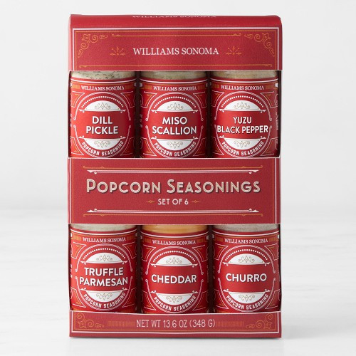Williams Sonoma Popcorn Seasoning Gift Set | Williams-Sonoma