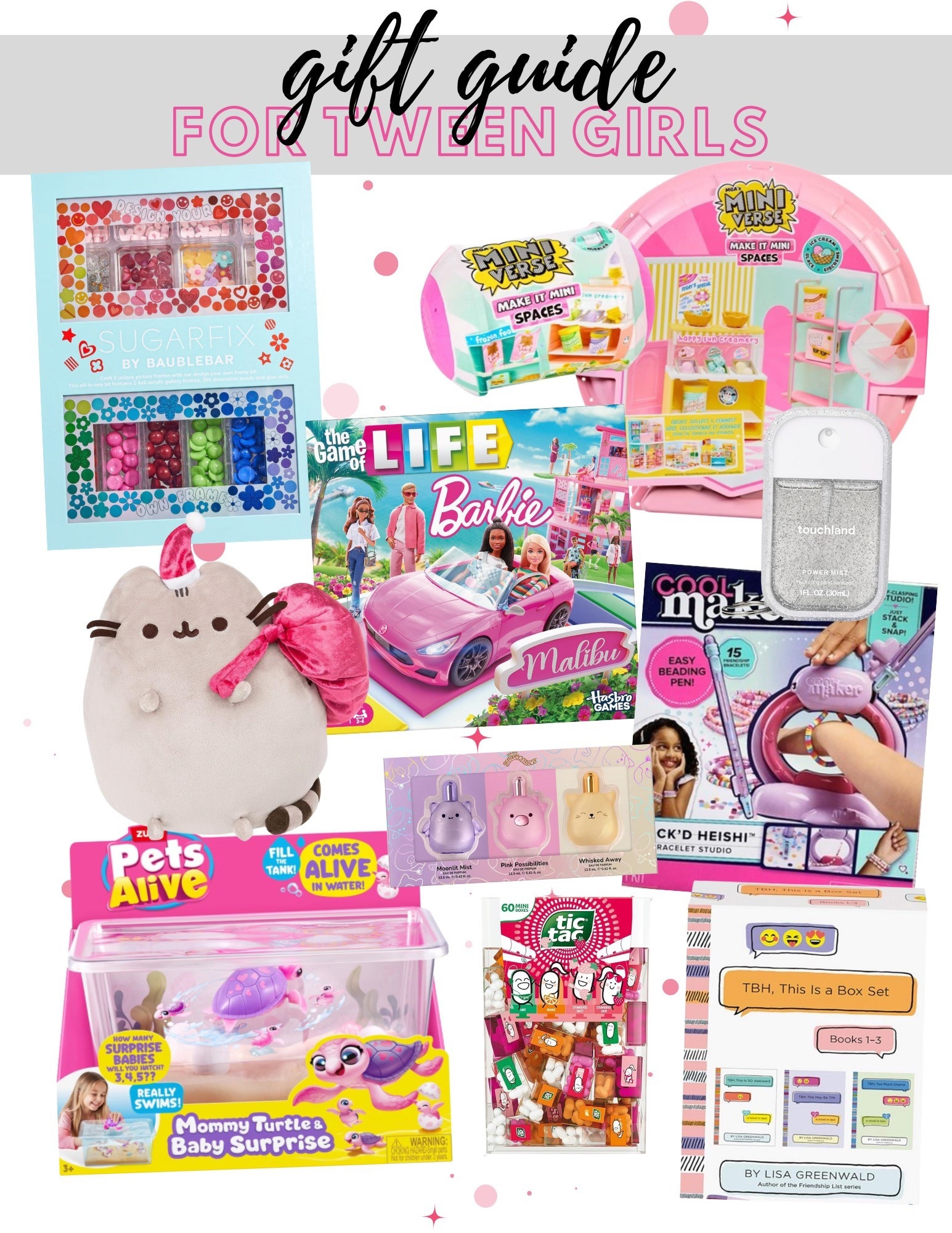 Need a few things to round out your shopping? I found the perfect gifts for your girls this season - all stock and set to arrive before Christmas!

#LTKHoliday #LTKSeasonal #LTKGiftGuide